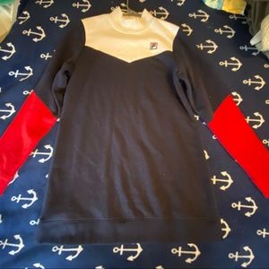 Fila sweater dress